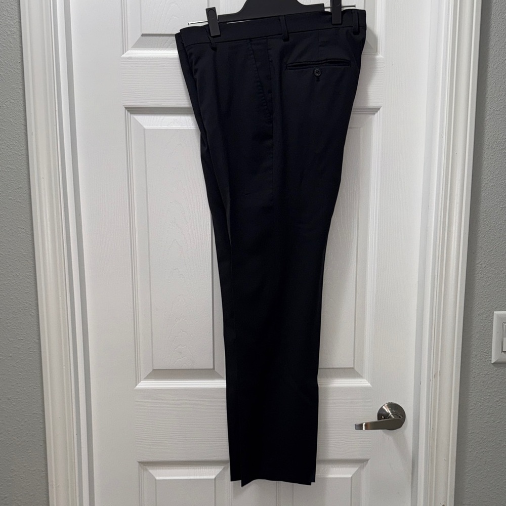 Joseph Abboud Elegant Dark Dress Pants